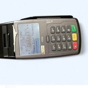 VERIFONE Black Payment Terminal Device